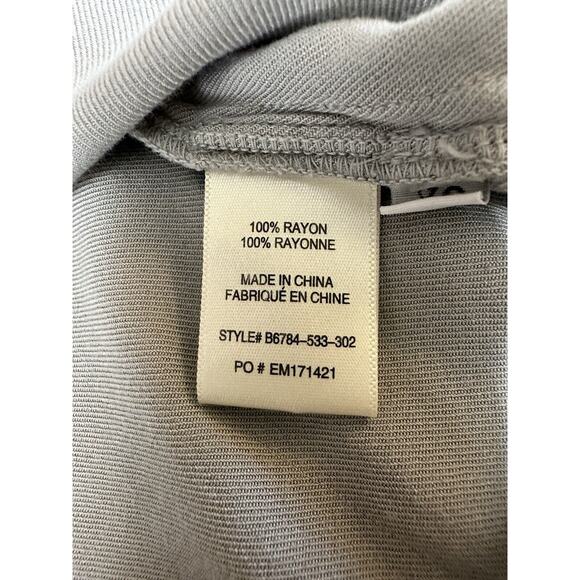 Bella Dahl Gray High-Low T-Shirt Dress XS - Picture 5 of 8